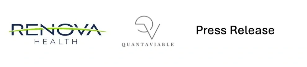 Renova Health and QuantaViable Partnership Announcement